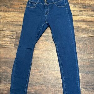 Wax Jean Dark Blue Women's Jeggings